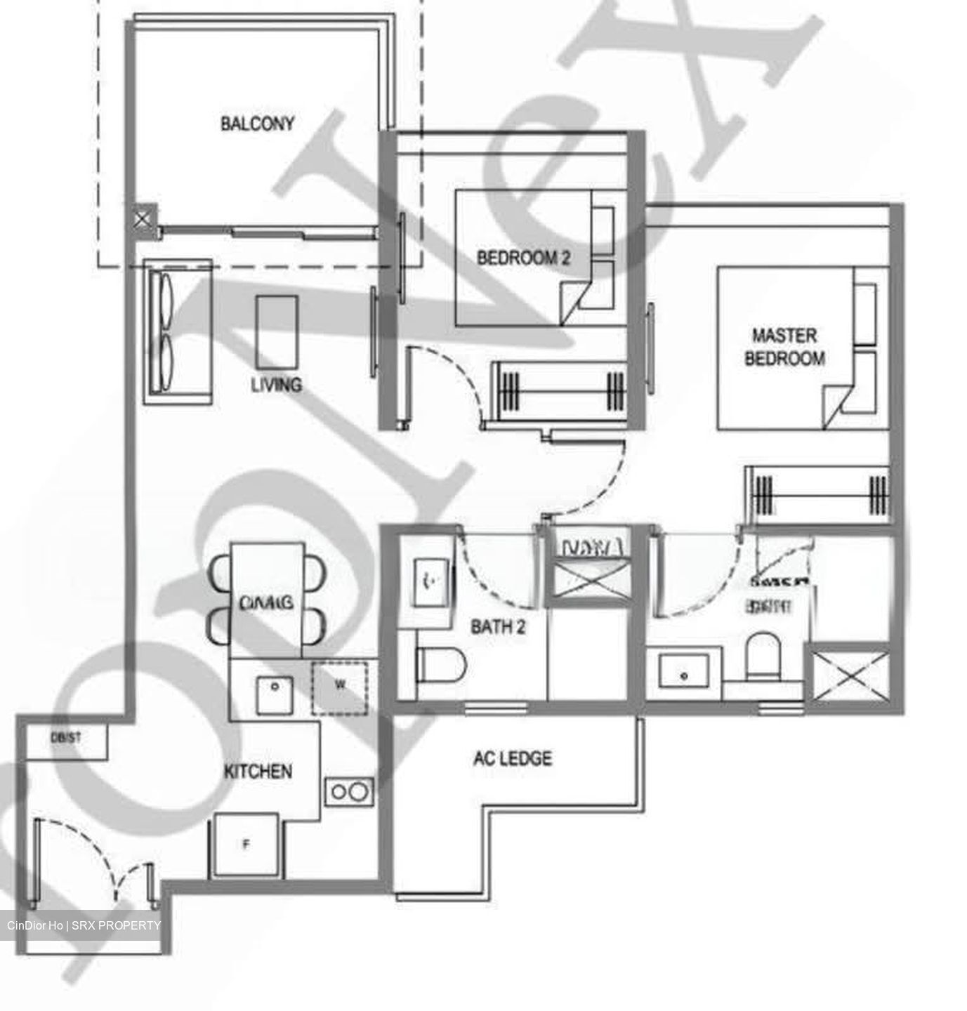 Verdale (D21), Apartment #584475211